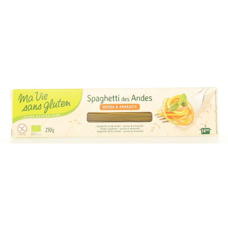 Ma Vie Sans Tricolor spaghetti glutenvrij bio 250g