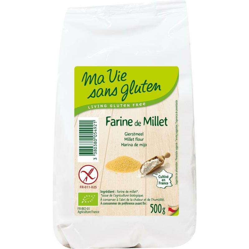 Ma Vie Sans Gierstmeel - glutenvrij - bio 500g