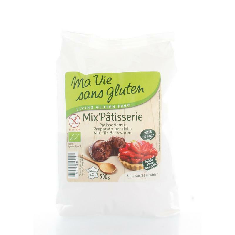 Ma Vie Sans Gebak patisseriemix glutenvrij bio 500g