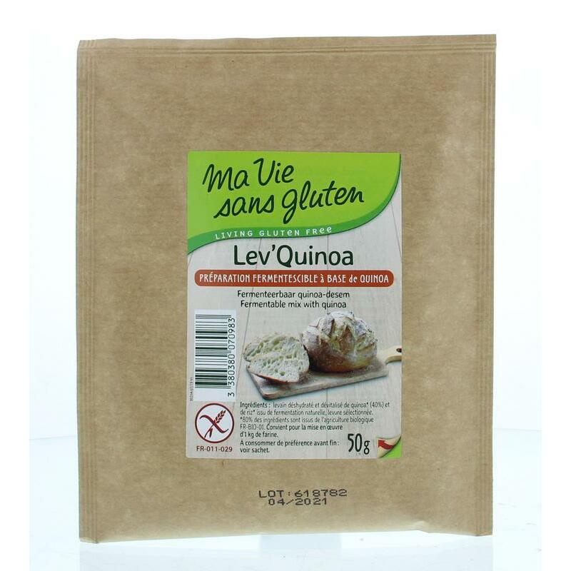 Ma Vie Sans Zuurdesem quinoa glutenvrij bio 50g
