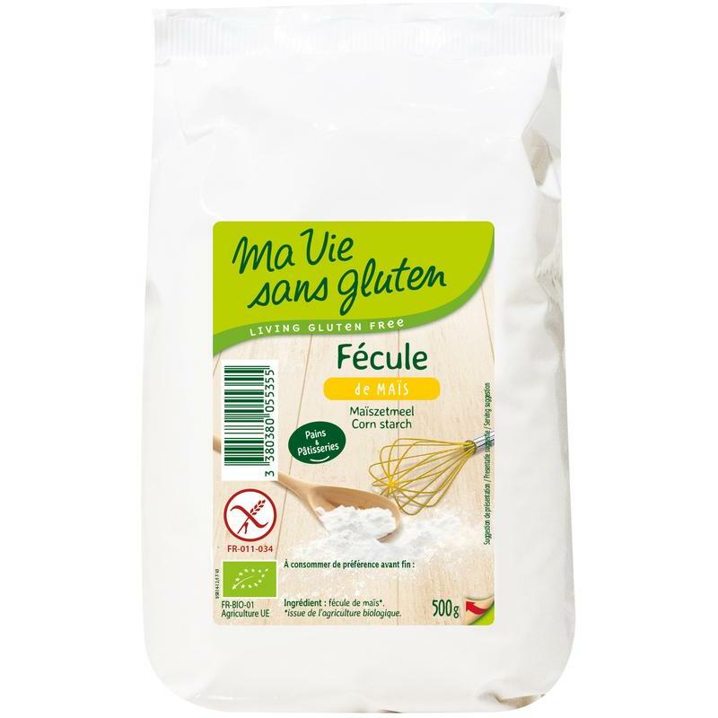 Ma Vie Sans Maiszetmeel glutenvrij bio 500g