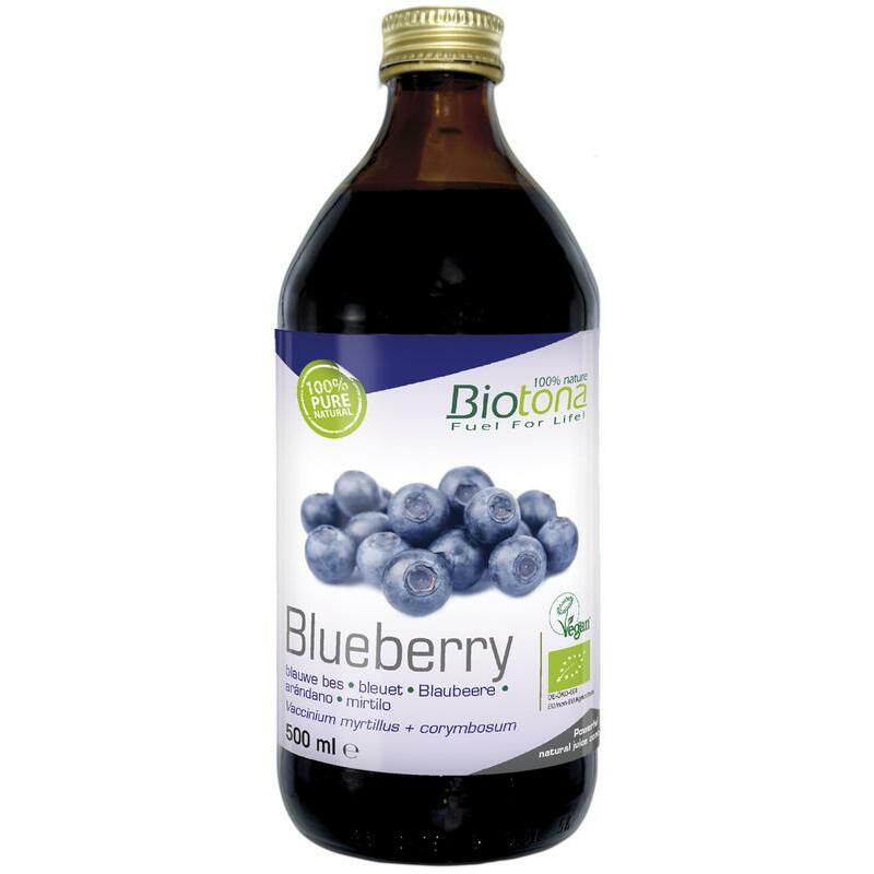 Biotona Blauwe bes concentraat bio 500ml