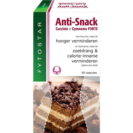 Fytostar Anti-snack garcinia & gymnema forte 60tb