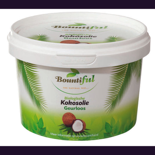 Bountiful Kokosolie geurloos bio 500ml