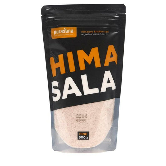 Purasana Himasala keukenzout fijn navulzak 500g
