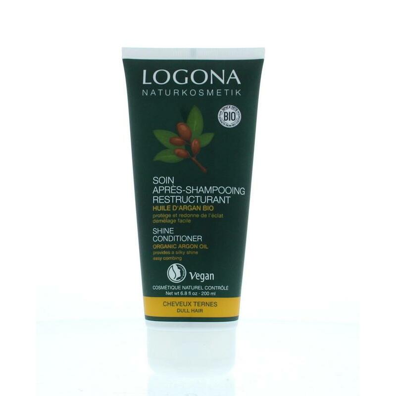 Logona Conditioner arganolie 200ml