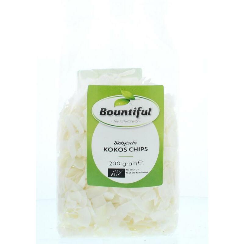Bountiful Kokos chips bio 200g