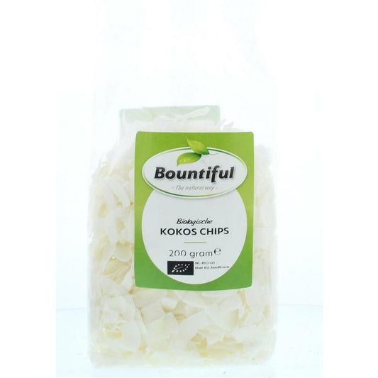 Bountiful Kokos chips bio 200g
