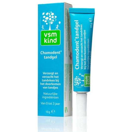 VSM Chamodent tandgel kind 10g
