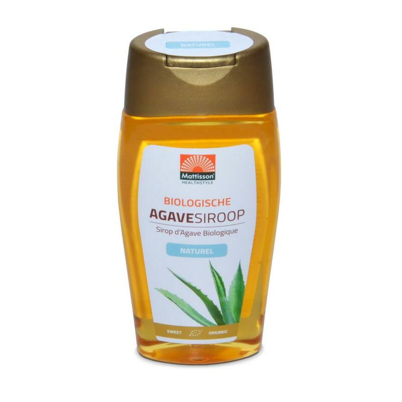 Mattisson Agavesiroop licht bio 250ml