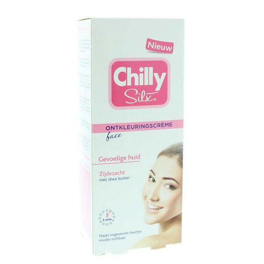 Chilly Silx Ontkleuringscreme gezicht 75ml