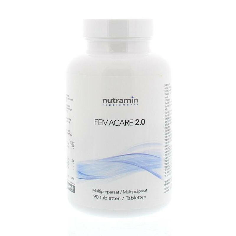 Nutramin NTM Femacare 2.0 90tb