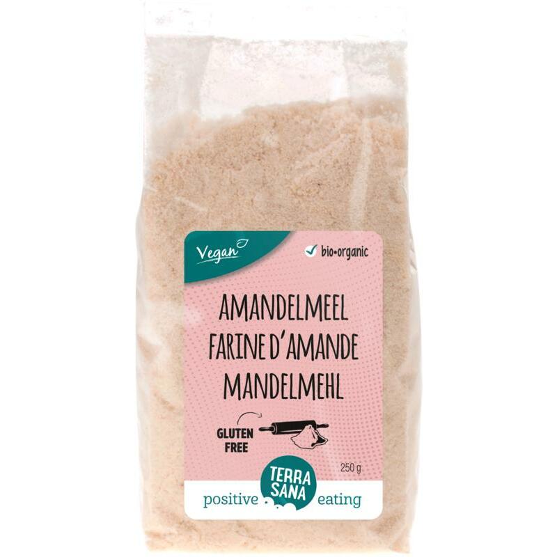 Terrasana Amandelmeel bio 250g
