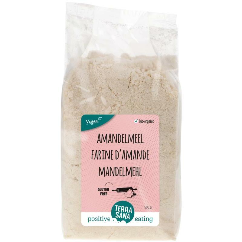 Terrasana Amandelmeel bio 500g