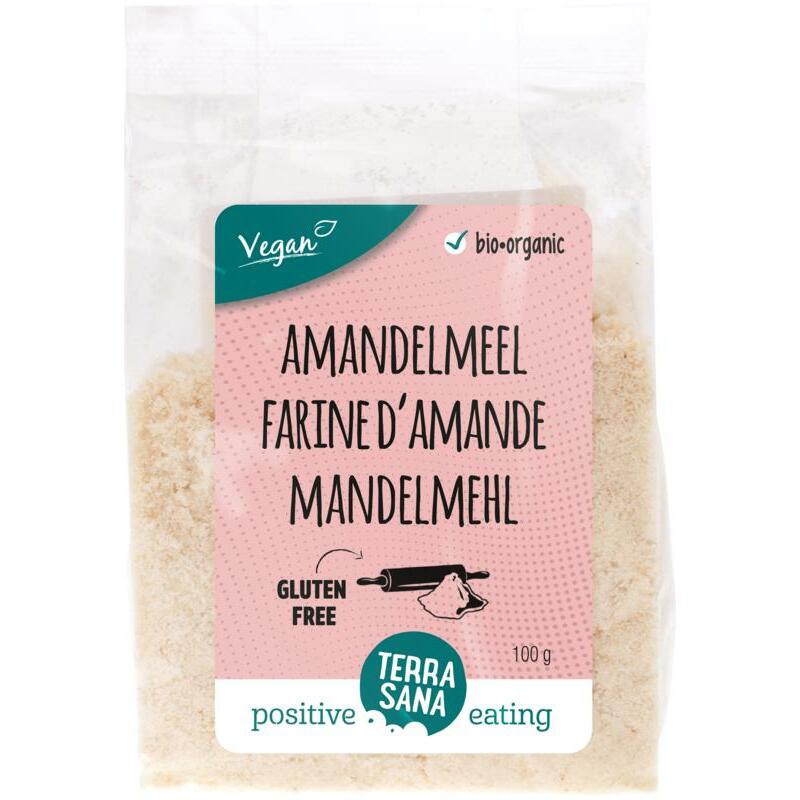 Terrasana Amandelmeel bio 100g