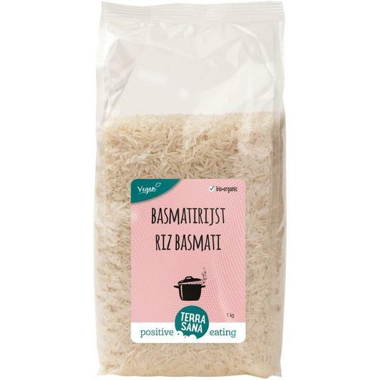 Terrasana Basmati rijst wit bio 1000g