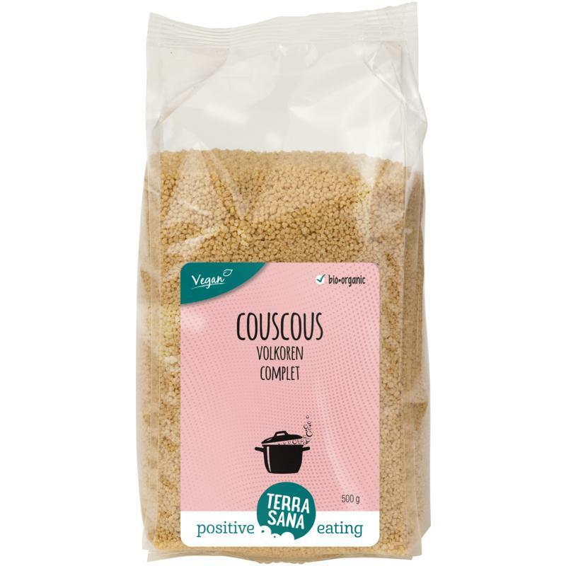Terrasana Couscous volkoren bio 500g