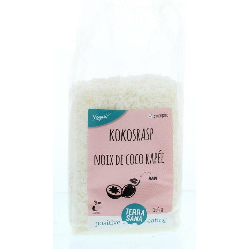 Terrasana Kokosrasp bio 250g