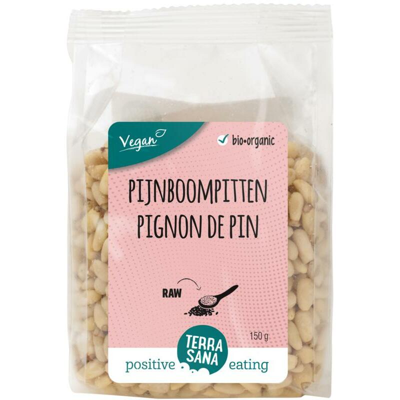 Terrasana RAW Pijnboompitten bio 150g