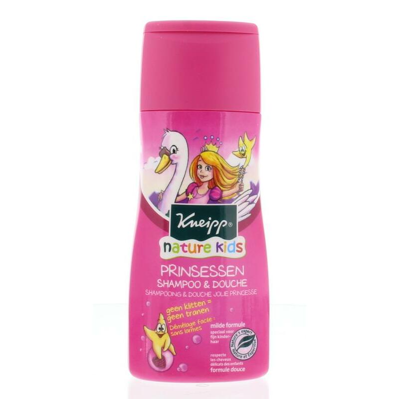 Kneipp Kids shampoo/douche framboos 200ml