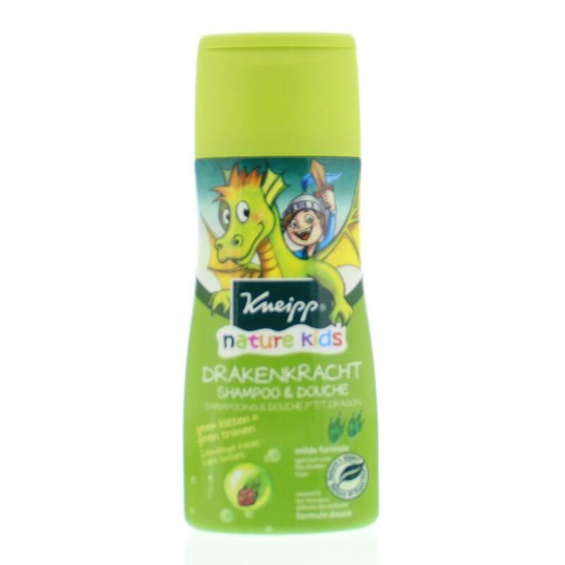 Kneipp Kids shampoo/douche drakenfruit 200ml
