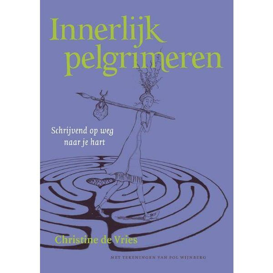 A3 Boeken Innerlijk pelgrimeren boek