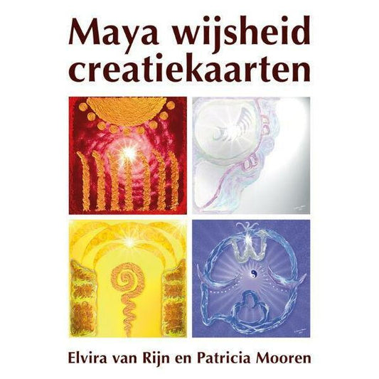A3 Boeken Maya wijsheid creatiekaarten 1set