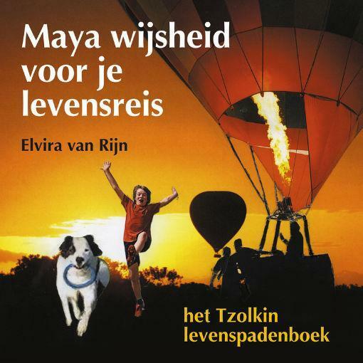A3 Boeken Maya wijsheid voor je levensreis boek
