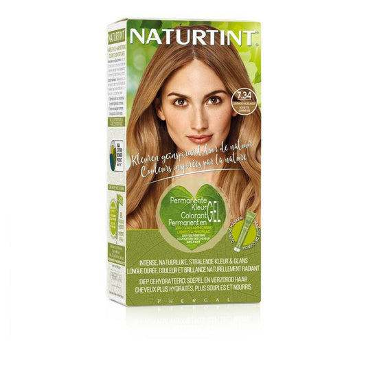 Naturtint 7.34 Helder hazelnoot 170ml