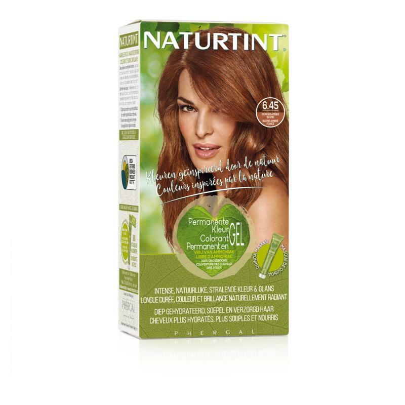 Naturtint 6.45 Donker amber blond 170ml