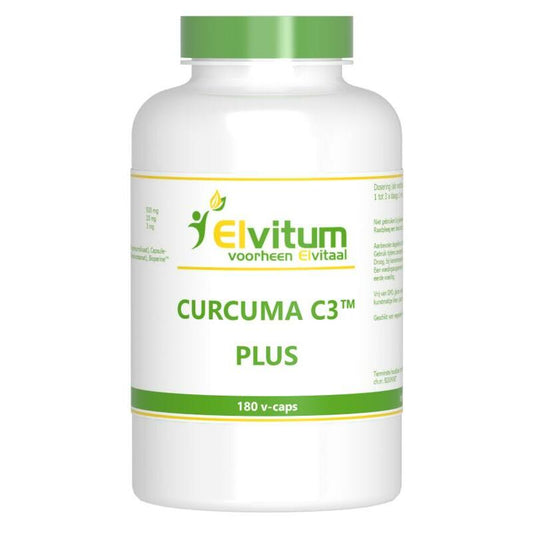 Elvitaal/elvitum Curcuma C3 plus 180ca