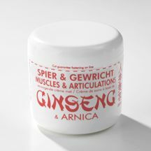 Elvitaal/elvitum Ginseng en arnica creme 250ml