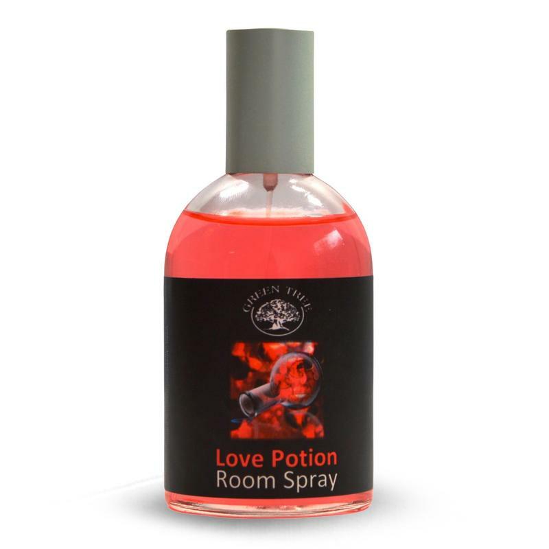 Green Tree Roomspray love potion 100ml