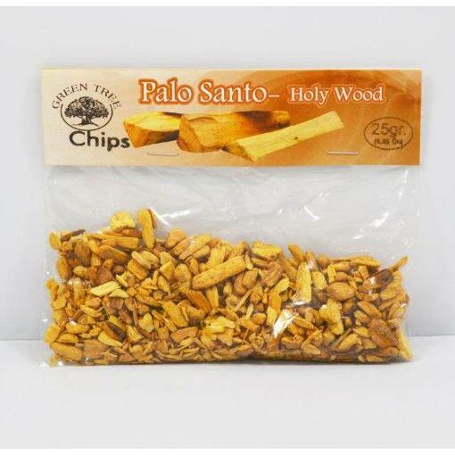 Green Tree Palo santo heilig hout chips 50g