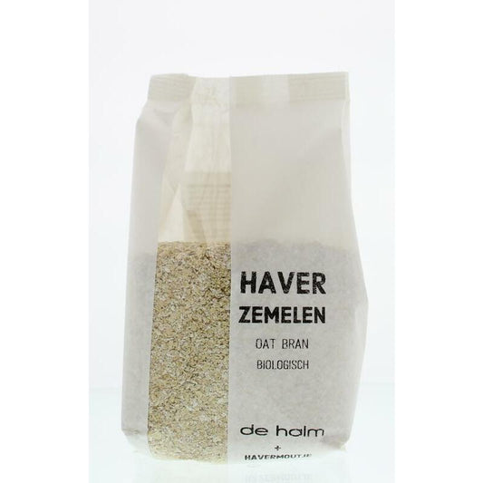 De Halm Haverzemelen bio 500g