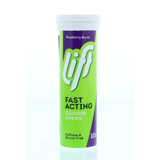 Lift Blueberry burst glucose 10tb
