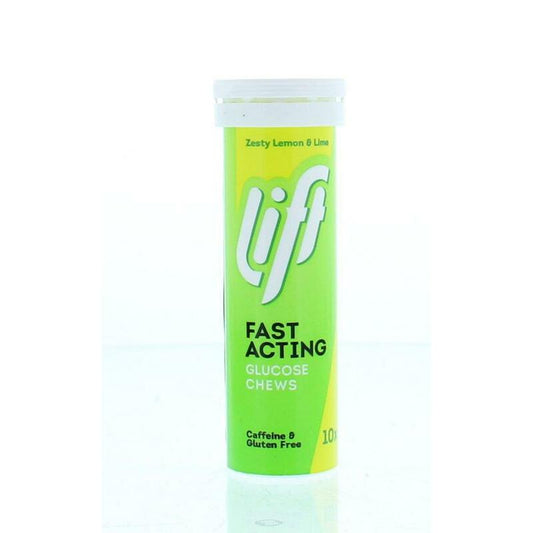 Lift Zesty lemon & lime glucose 10tb