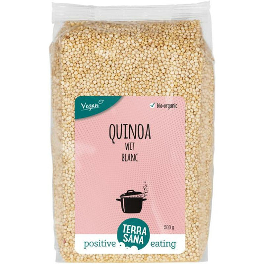 Terrasana Super quinoa wit bio 500g