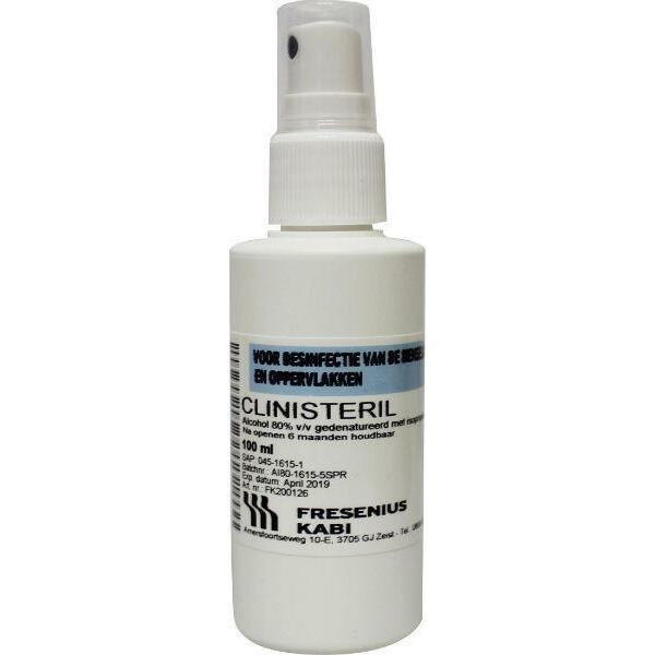 Fresenius Clinisteril spray 100ml 24st