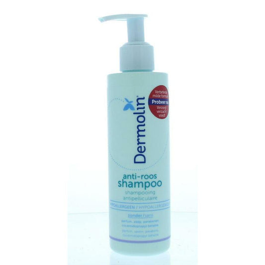Dermolin Anti roos shampoo CAPB vrij 200ml