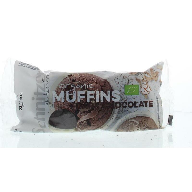 Schnitzer Muffin chocolate bio 140g
