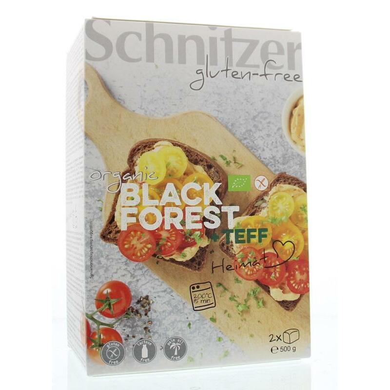 Schnitzer Black forest teff bio 500g
