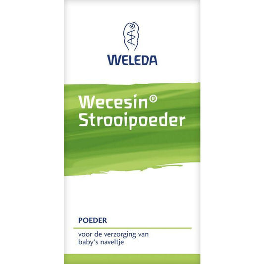 Weleda Wecesin strooipoeder 20g