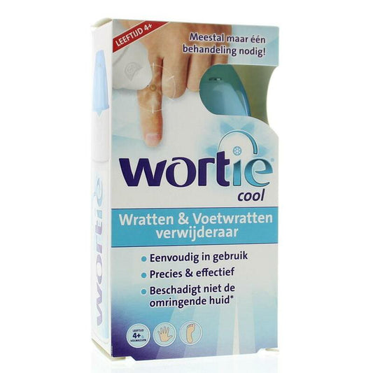 Wortie Wrattenverwijderaar cool 50ml