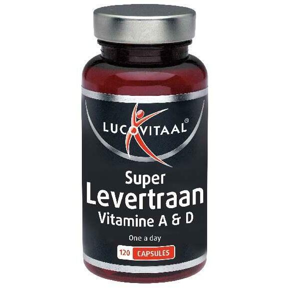 Lucovitaal Levertraan 120ca