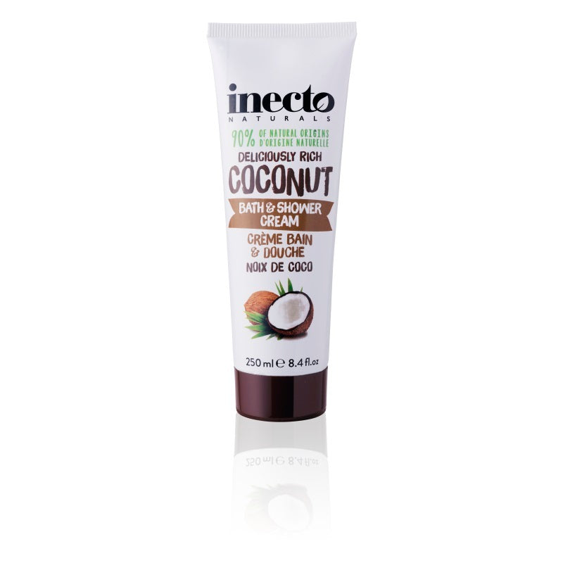 Inecto Naturals Coconut bad & douchecreme 250ml