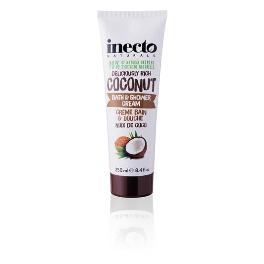 Inecto Naturals Coconut bad & douchecreme 250ml