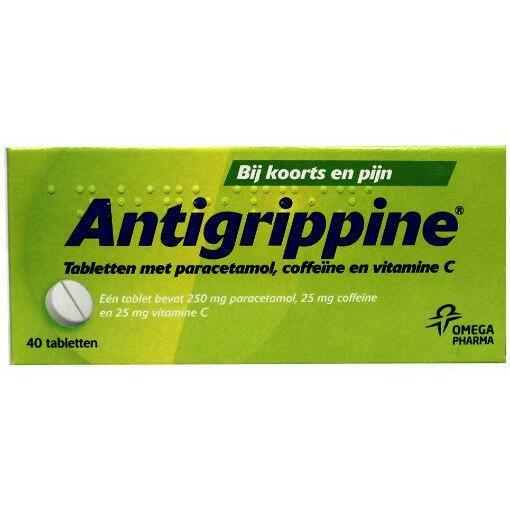 Antigrippine 250 mg 40tb