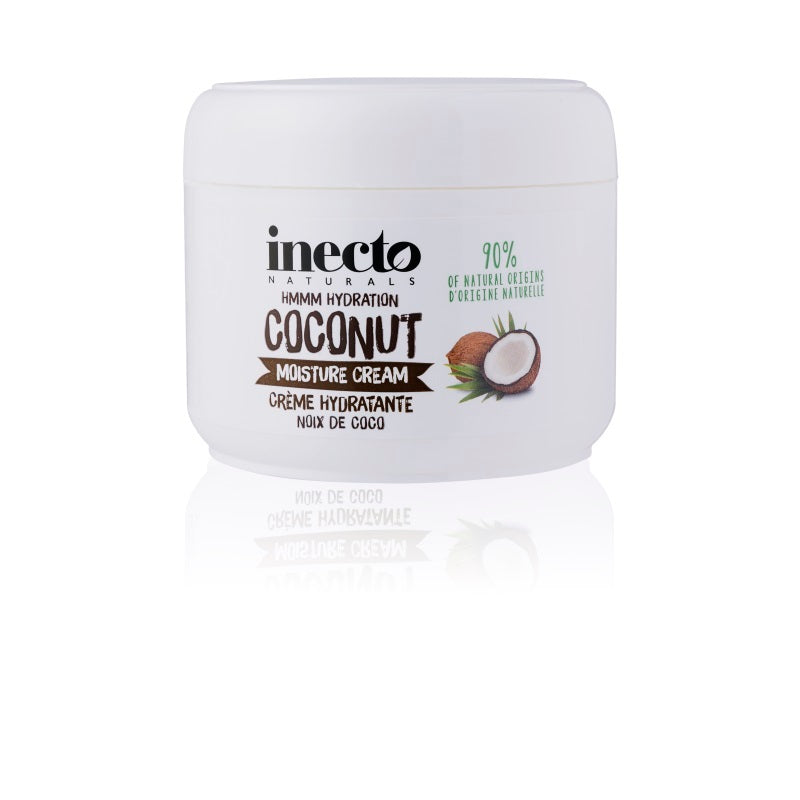 Inecto Naturals Coconut vochtinbrengende creme 250ml