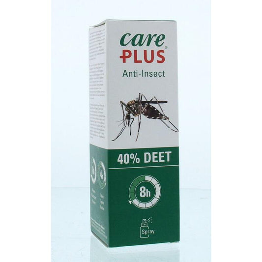 Care Plus Deet spray 40 100ml